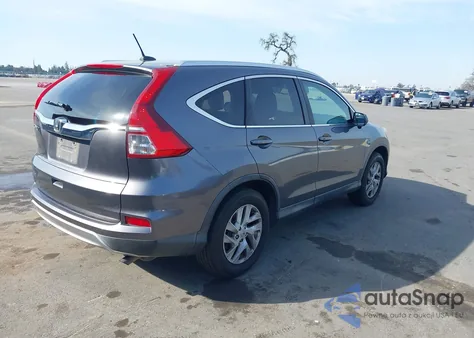 2015 Honda Cr-V Ex-L из США, поврежденный, VIN 2HKRM3H75FH525842